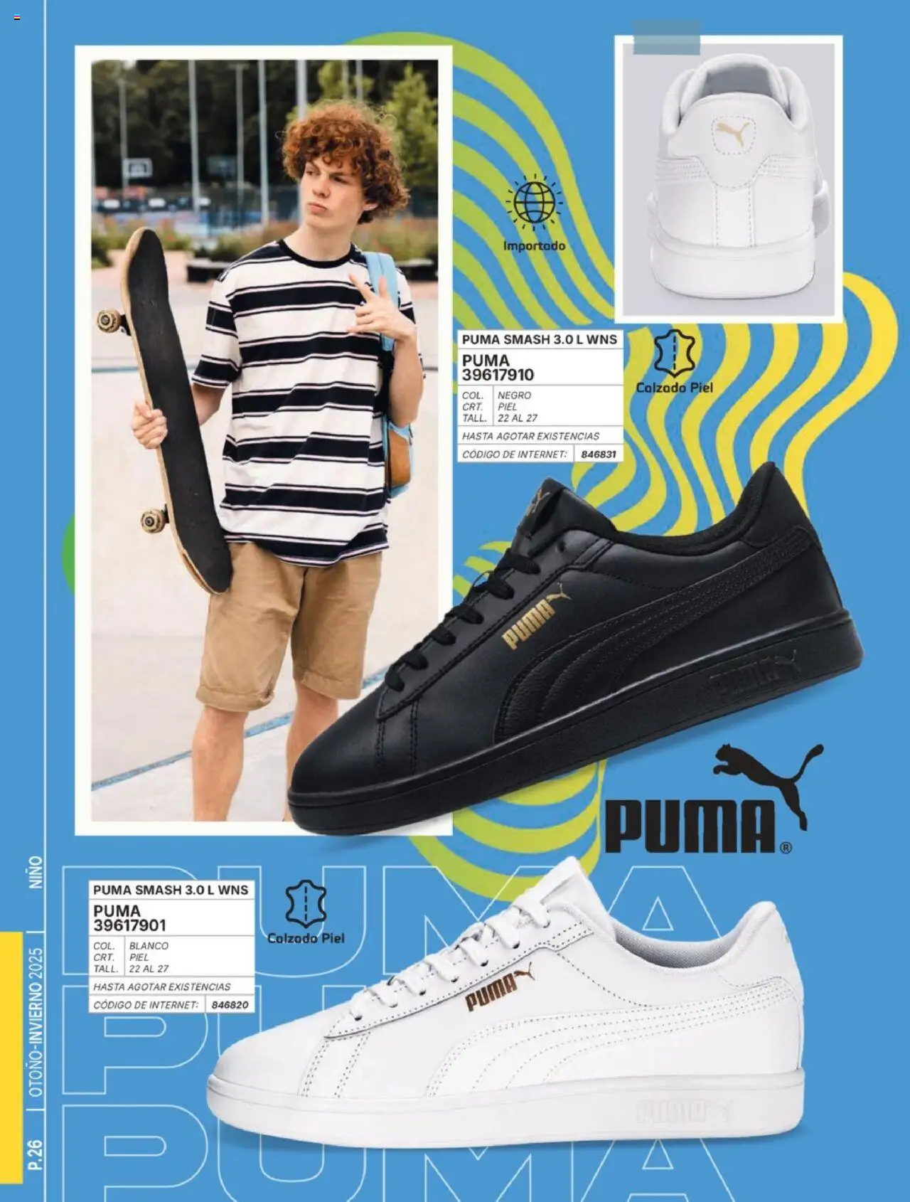 Nuevas ofertas de Impuls válidas en toda la República Mexicana desde el 07.07.2025. ¡Encuentra las mejores ofertas en Impuls catálogo Niño Otoño-Invierno 2025! | Página: 28