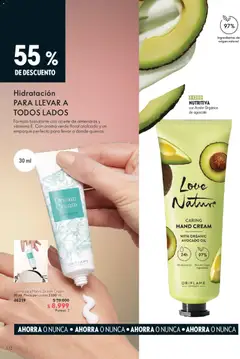 Oriflame catálogo -  Vista previa de la revista de la tienda Oriflame valido desde el 28.03.2026 | Página: 112 | Productos: Aguacate, Almendras, Crema, Aceite
