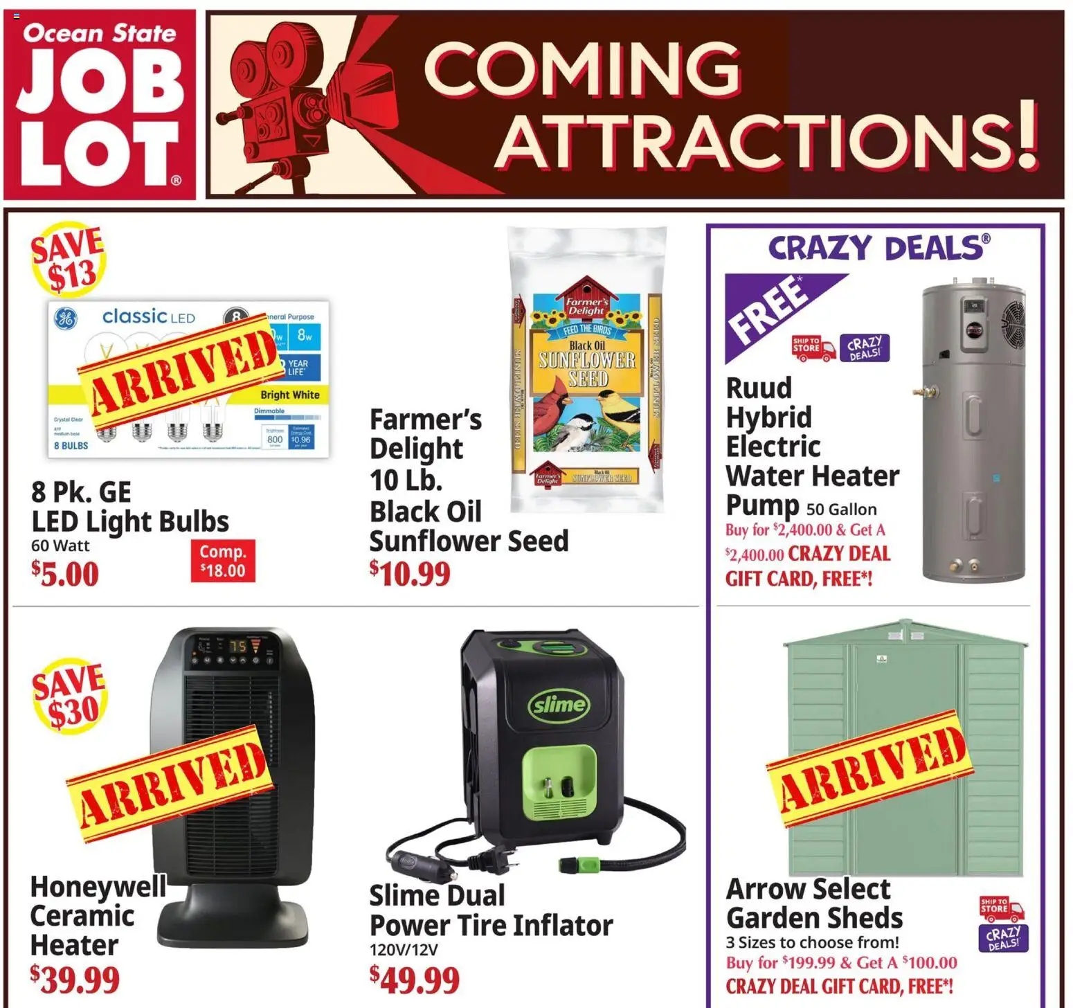 Ocean State Job Lot Coming Attractions - MA - valid from 12.03.2026 | Page: 1