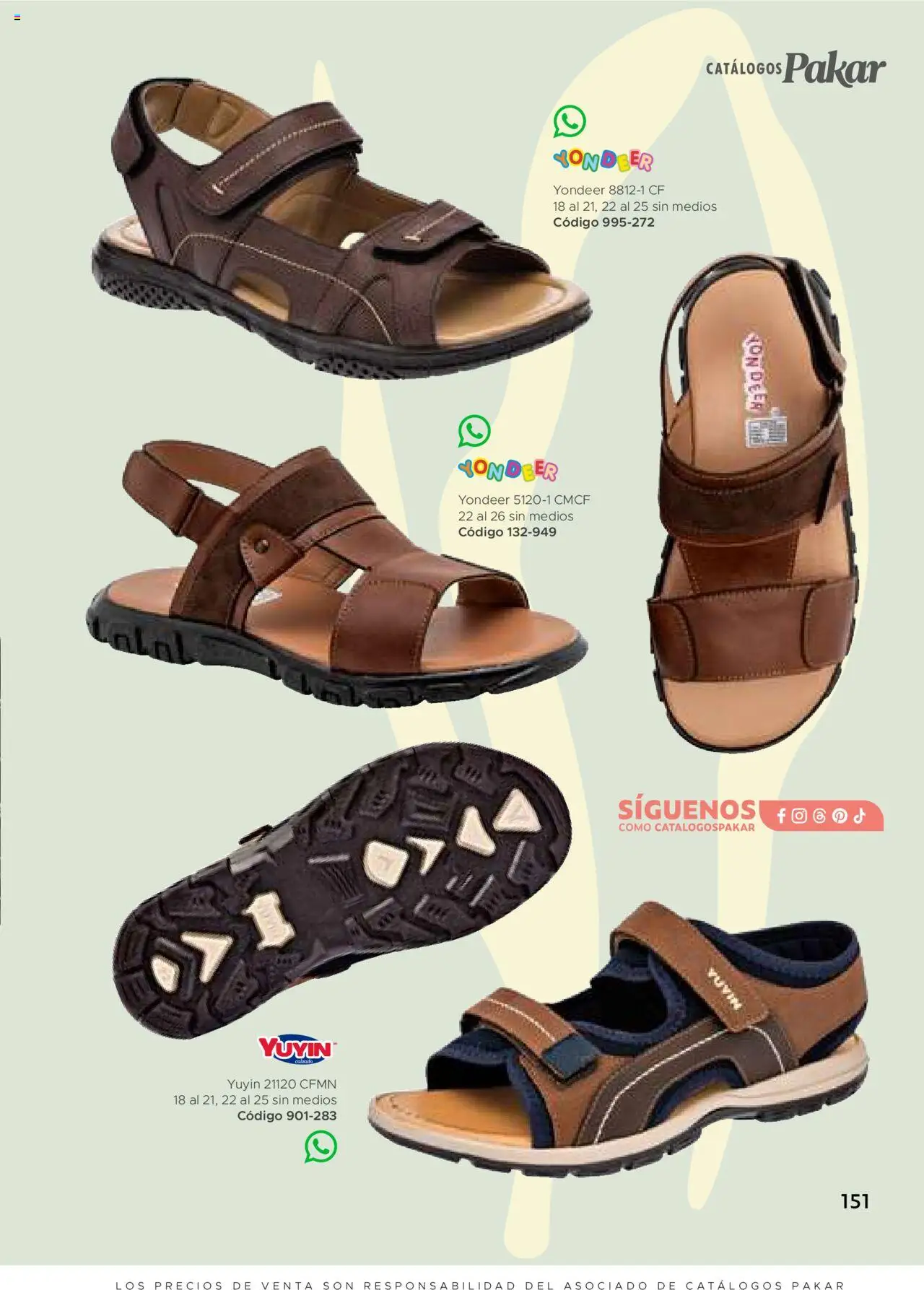 Nuevas ofertas de SC Pakar válidas en toda la República Mexicana desde el 24.07.2025. ¡Encuentra las mejores ofertas en SC Pakar - Catálogo Junior otoño / invierno! | Página: 151