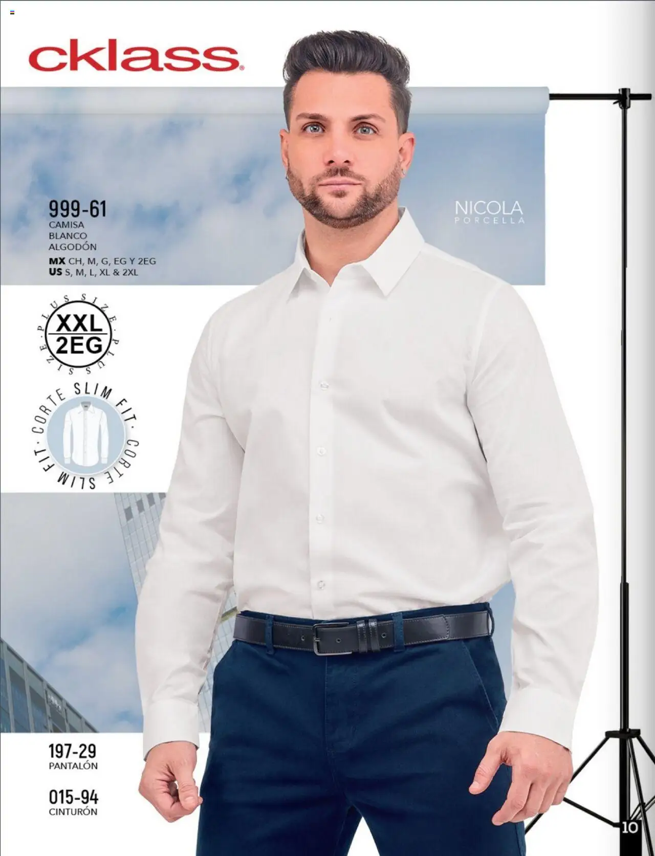 Nuevas ofertas de Cklass válidas en toda la República Mexicana desde el 06.01.2025. ¡Encuentra las mejores ofertas en Cklass catálogo Calzado Caballero! | Página: 34 | Productos: Cinturón, Camisa, Algodón