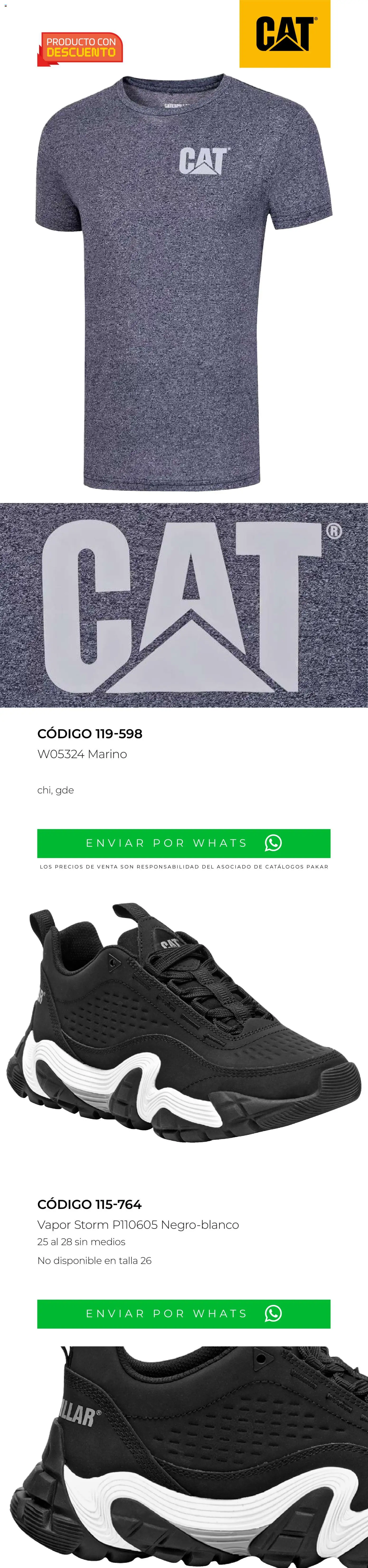 Nuevas ofertas de SC Pakar válidas en toda la República Mexicana desde el 28.11.2025. ¡Encuentra las mejores ofertas en SC Pakar catálogo Premium Invierno ! | Página: 166