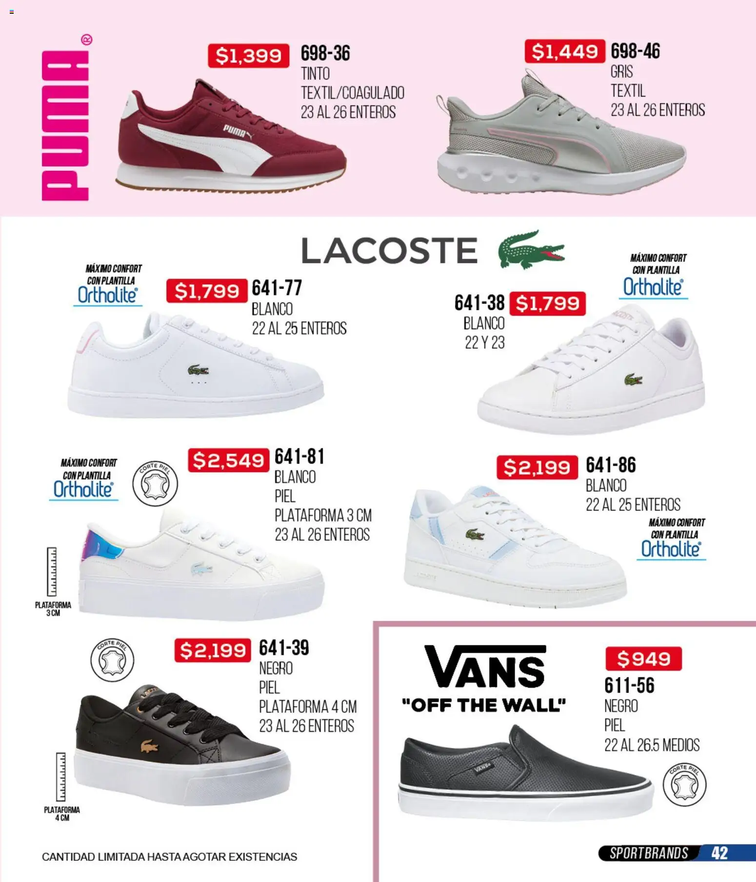 Nuevas ofertas de Cklass válidas en toda la República Mexicana desde el 14.04.2026. ¡Encuentra las mejores ofertas en Cklass catálogo 3X2 Digital Ropa! | Página: 139