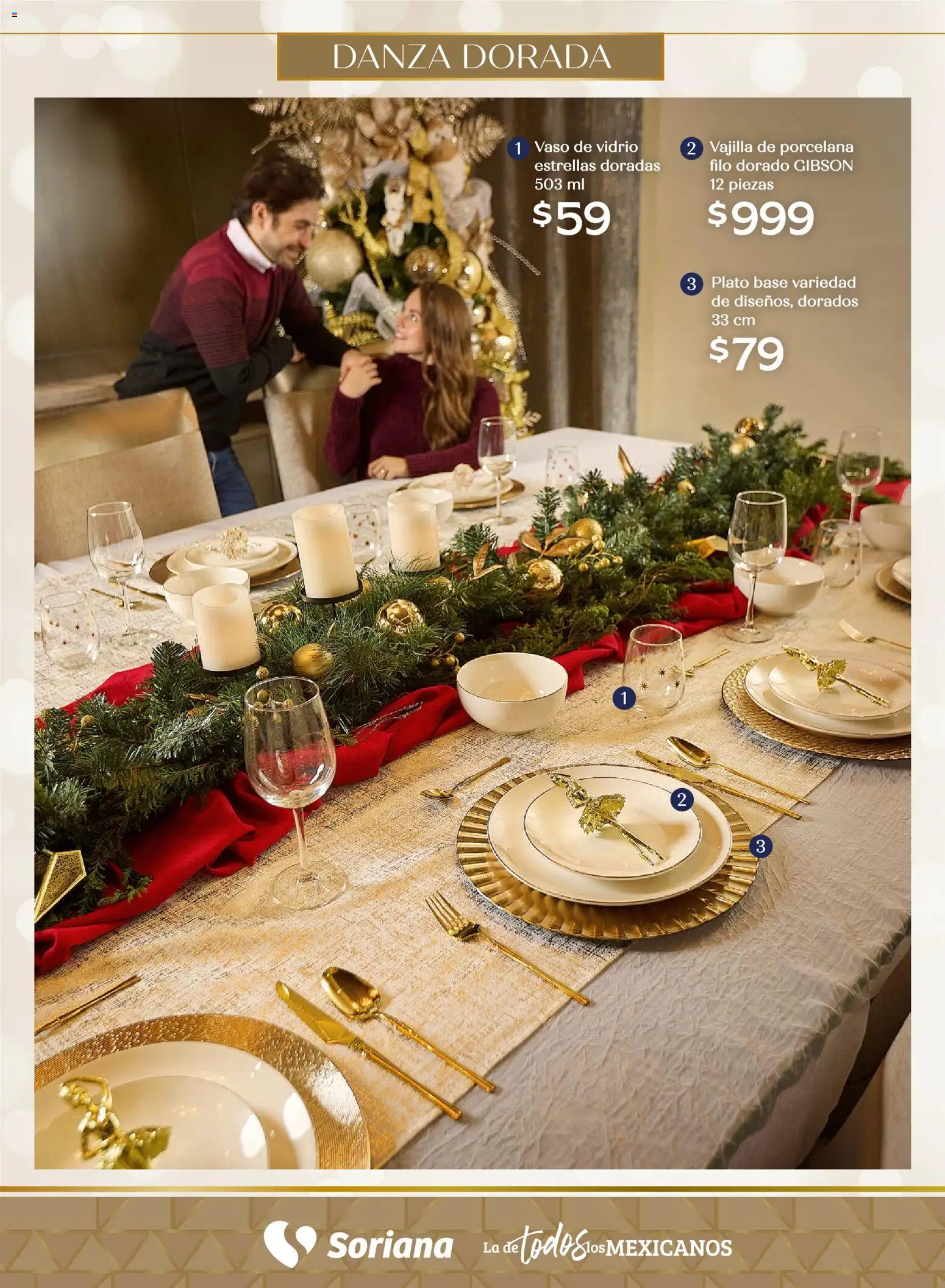 Nuevas ofertas de Soriana válidas en toda la República Mexicana desde el 25.09.2025. ¡Encuentra las mejores ofertas en Soriana - Decoración Navideña Súper Nacional! | Página: 20