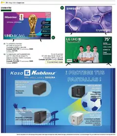 Vista previa de Coppel catálogo Claro que la vas a querer, nuevo folleto de la tienda, válido en México a partir del 25.04.2026 | Página: 26 | Productos: Usb, Pantallas, Té