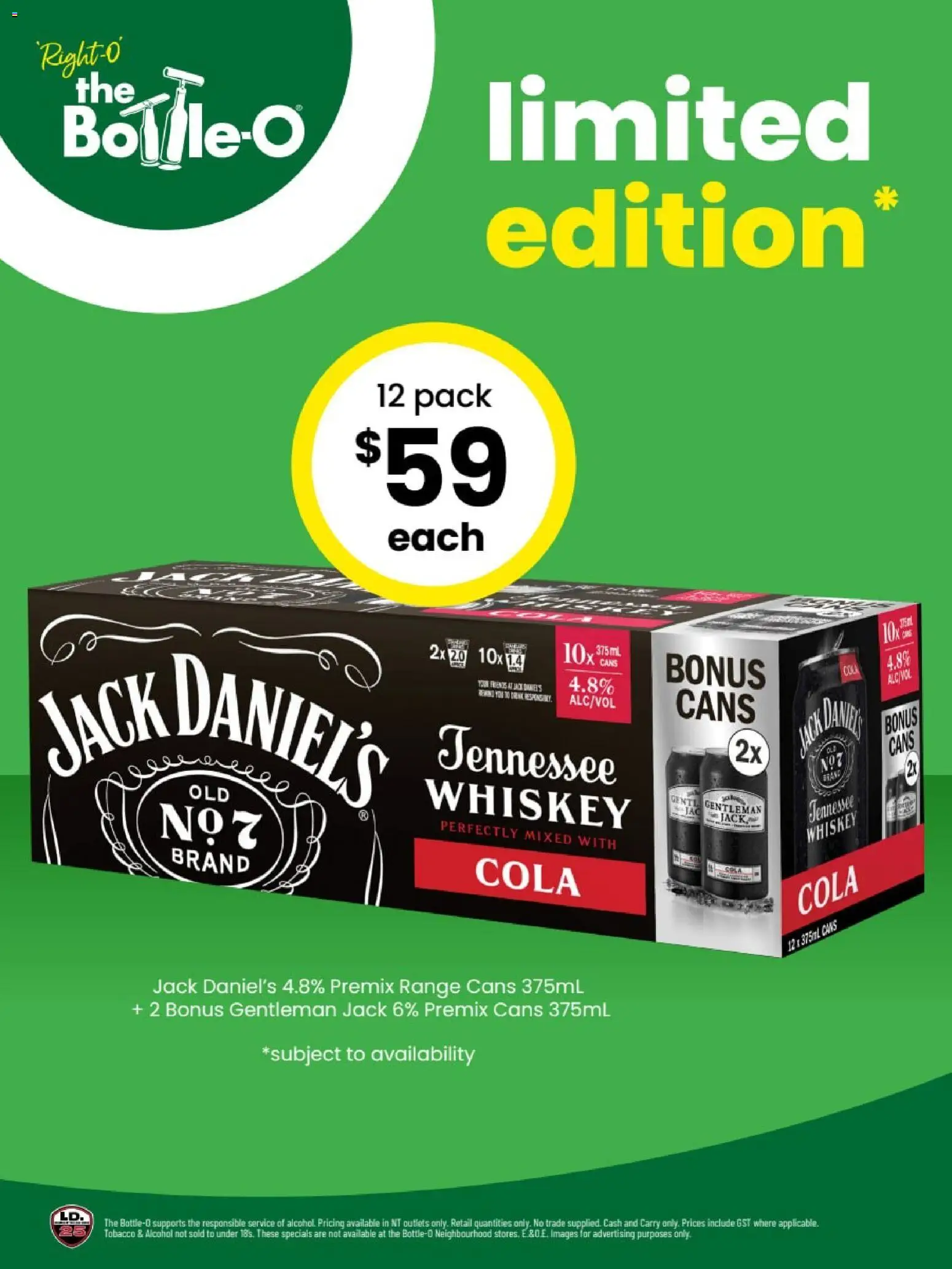 The Bottle-O catalogue - valid from 02.03.2026 | Page: 3 | Products: Whiskey