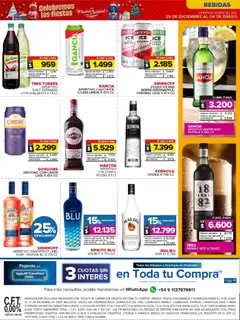 Vista previa Carrefour Maxi catálogo válido desde el 29.12.2025 | Página: 4