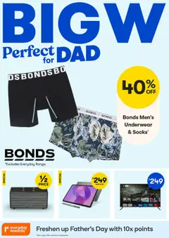 Preview of Catalogue Big W - valid from 21.08.2025