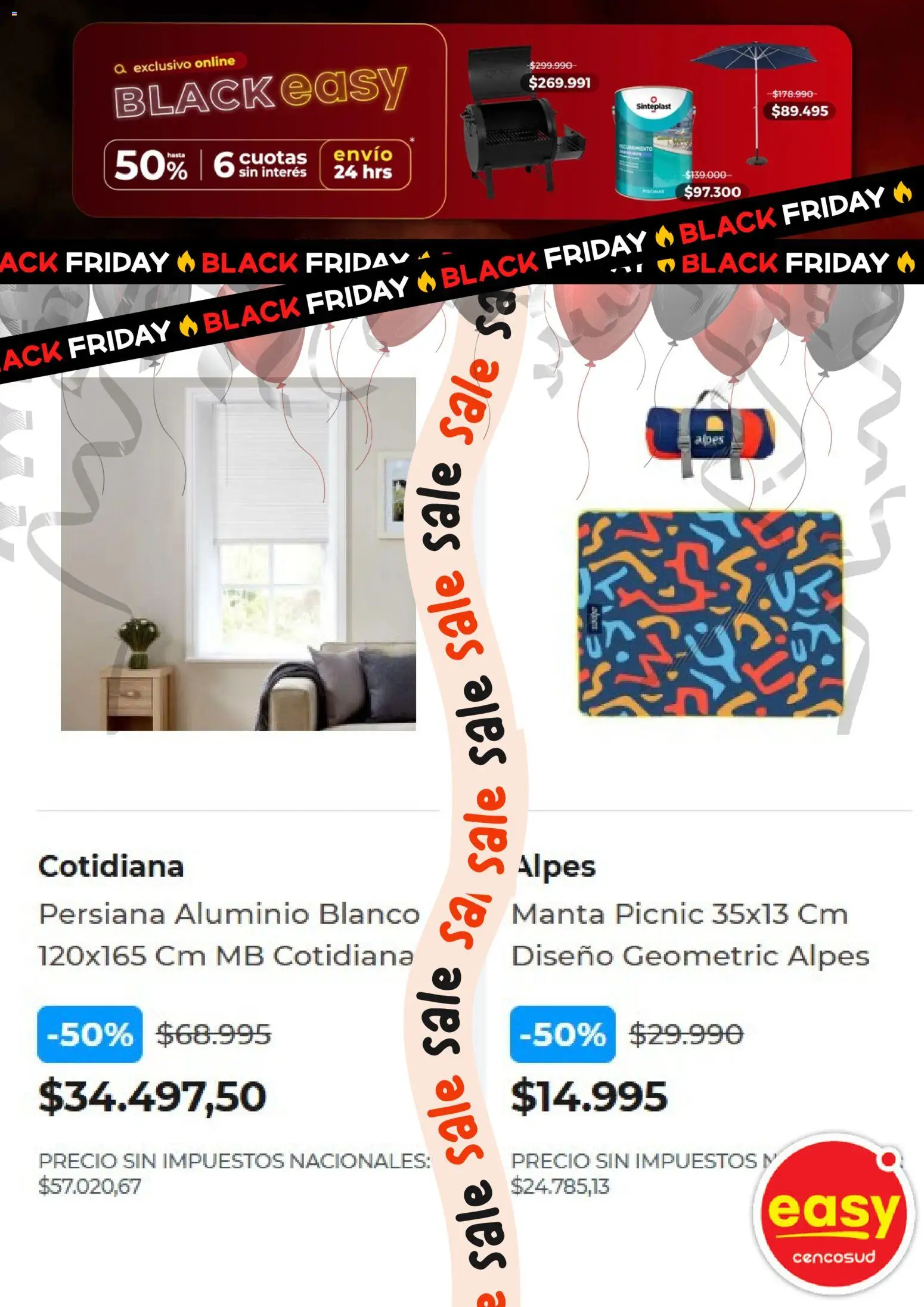 Easy - Black Friday │ válido desde el 20.10.2025 | Página: 9