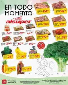 Vista previa de Alsuper - Folleto, nuevo folleto de la tienda, válido en México a partir del 10.10.2025