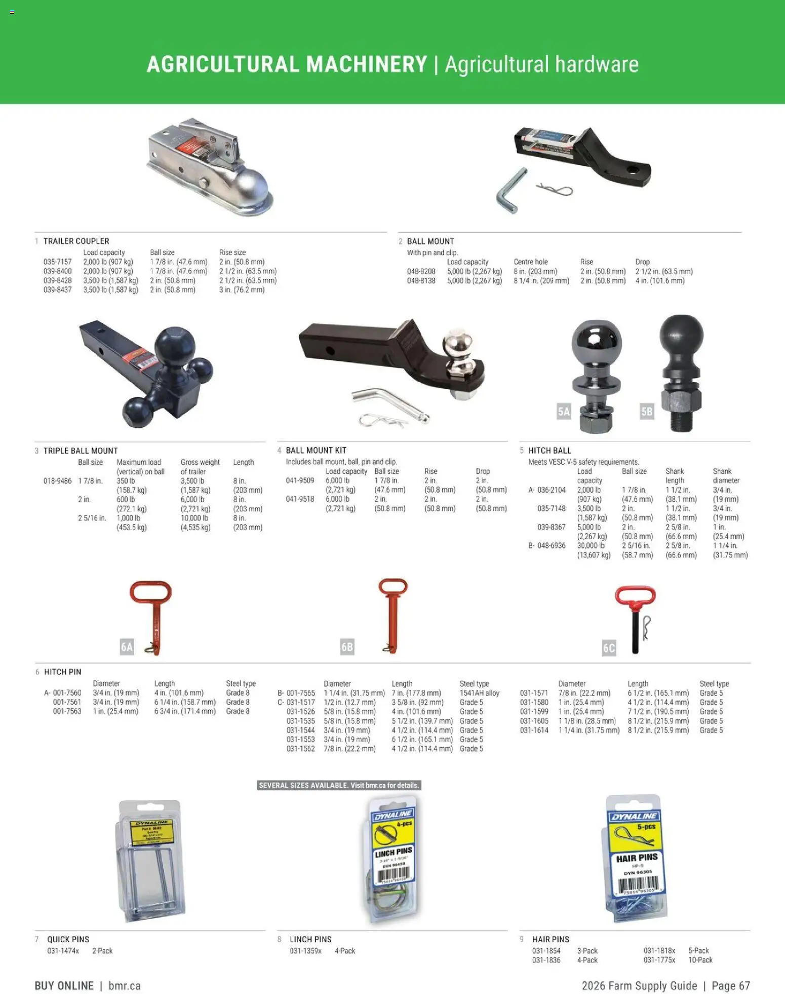 BMR flyer valid from 09.01.2026 | Page: 67