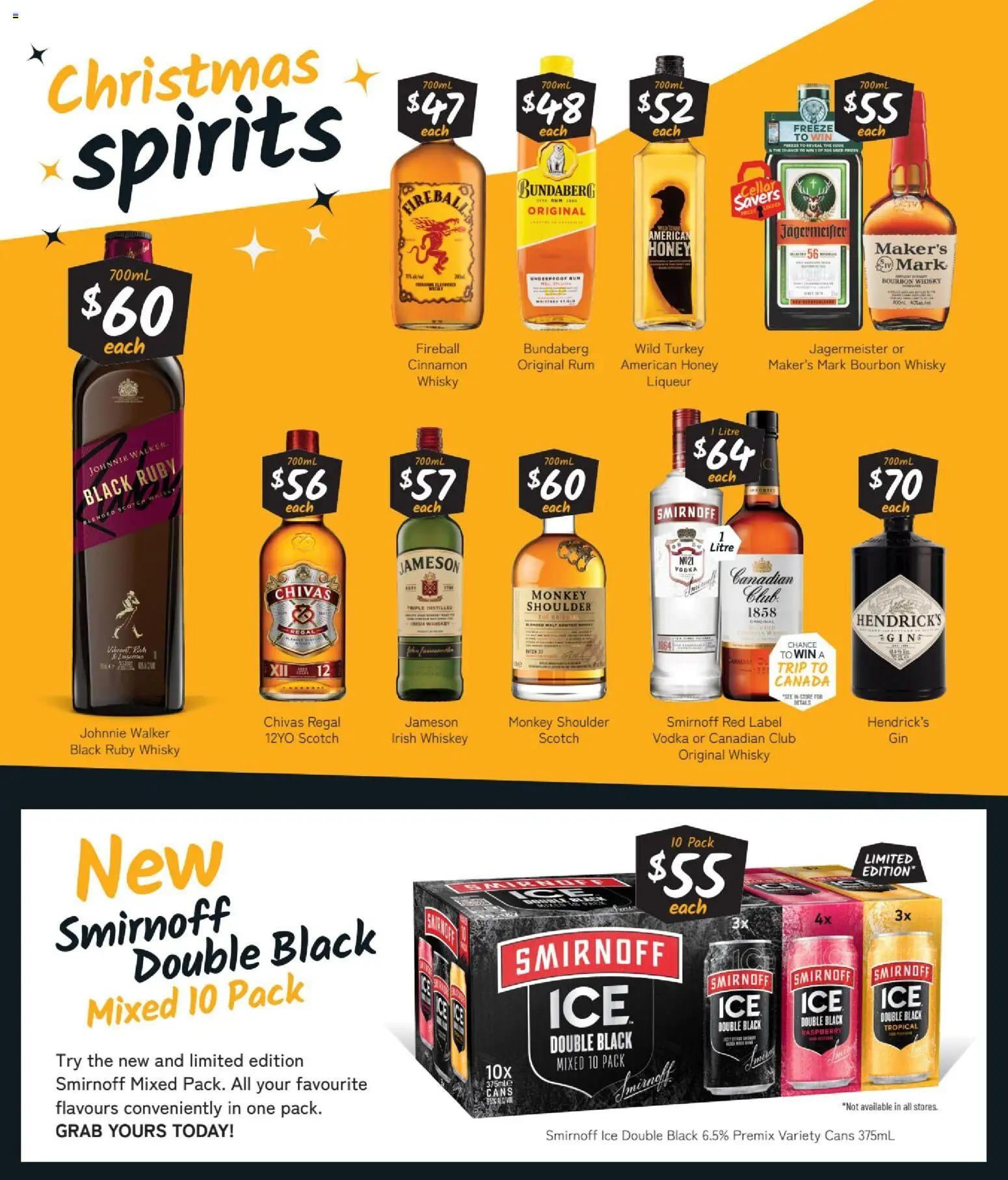Cellarbrations catalogue - valid from 15.12.2025 | Page: 5 | Products: Vodka, Whiskey, Turkey, Raspberry