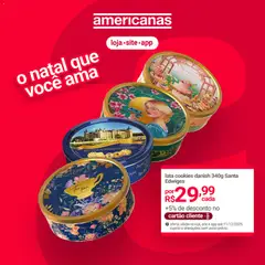 Lojas Americanas - Ofertas atuais - Pré-Visualização do folheto da loja Lojas Americanas, válido de 10.12.2025 | Página: 2 | Produtos: Cookies