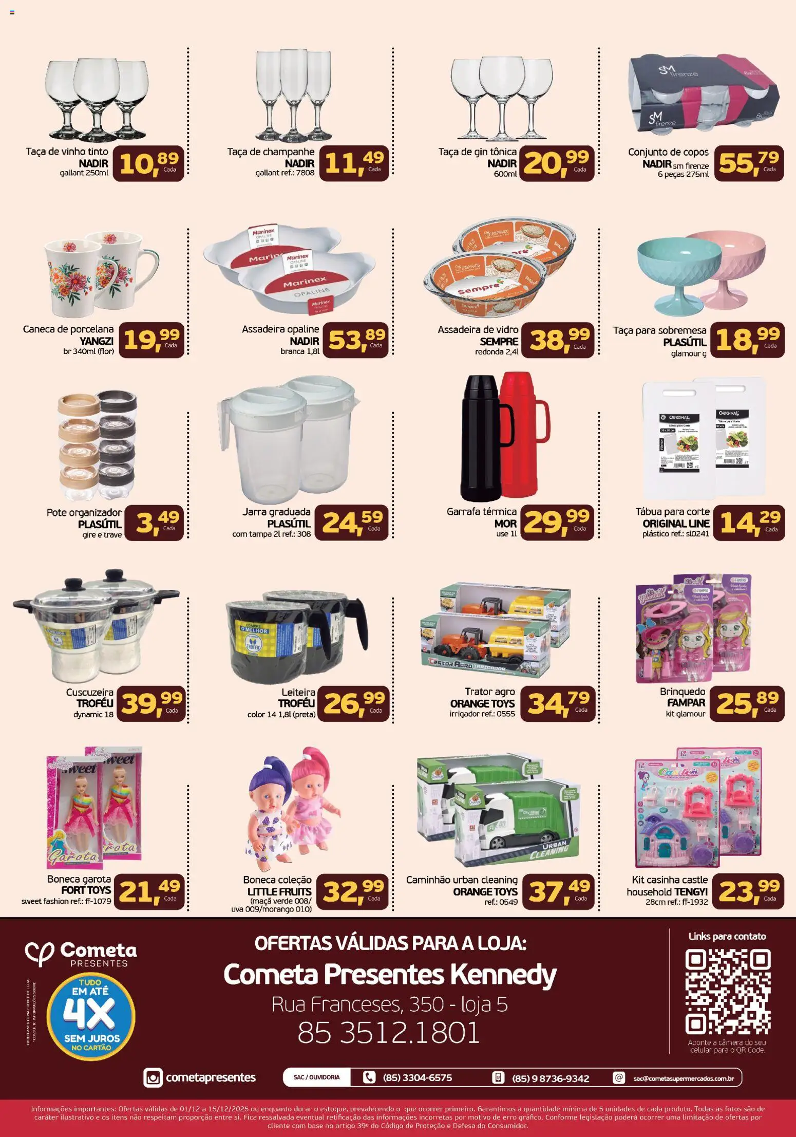 Cometa Supermercados Folheto - válido de 01.12.2025 | Página: 2