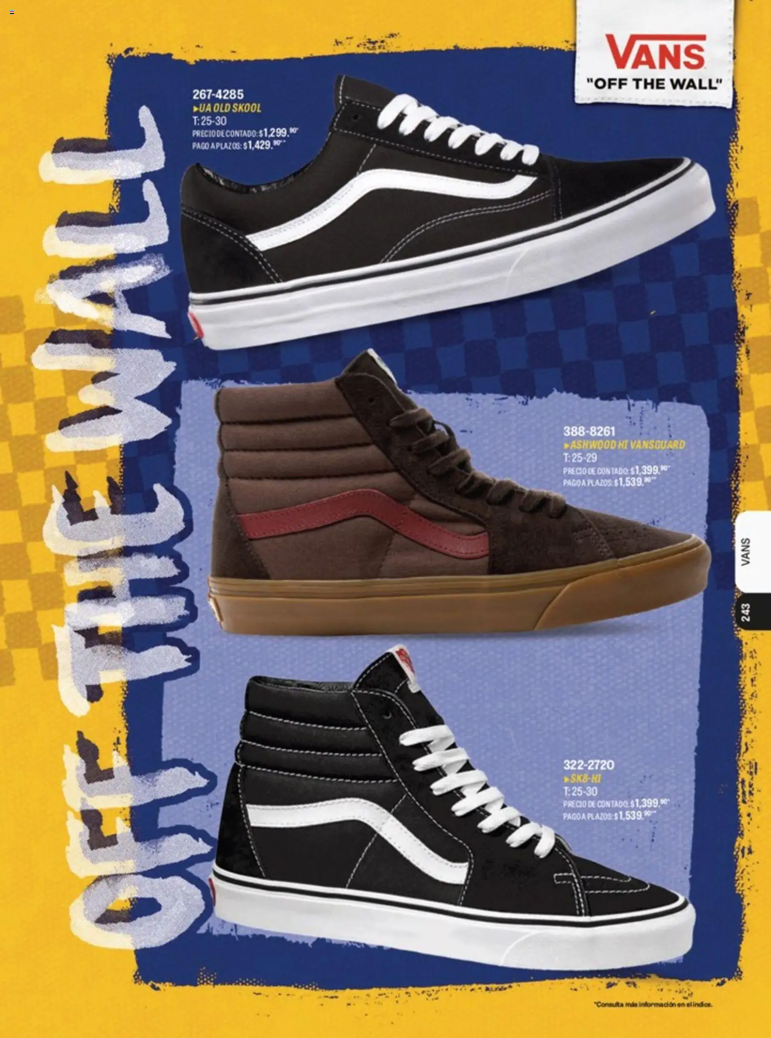 Nuevas ofertas de Andrea válidas en toda la República Mexicana desde el 15.04.2026. ¡Encuentra las mejores ofertas en Andrea catálogo Lo mejor en marcas! | Página: 196