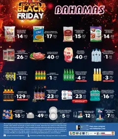 Bahamas Supermercados Black Friday - Pré-Visualização do folheto da loja Bahamas Supermercados, válido de 21.11.2025 | Página: 2 | Produtos: Enxaguante bucal, Cerveja Heineken, Água mineral, Pão de queijo
