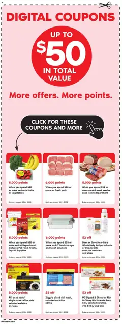 Zehrs flyer valid from 17.07.2025 | Page: 18