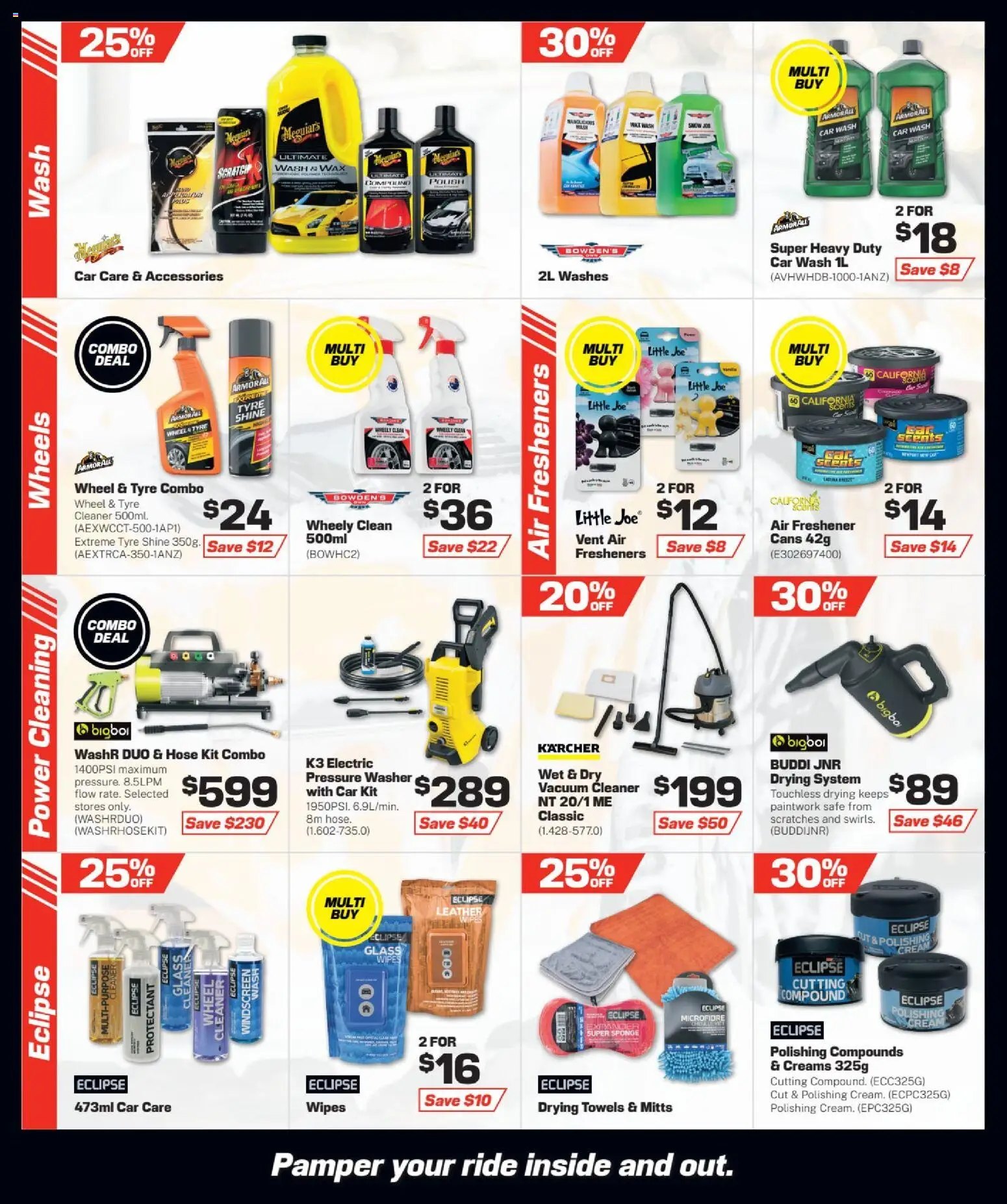 Repco catalogue - valid from 05.11.2025 | Page: 12 | Products: Towels, Cream, Polish, Accessories