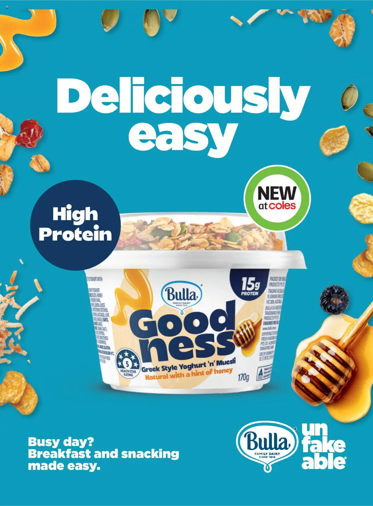 Coles catalogue - valid from 06.10.2025 | Page: 22 | Products: Dairy, Yoghurt, Honey