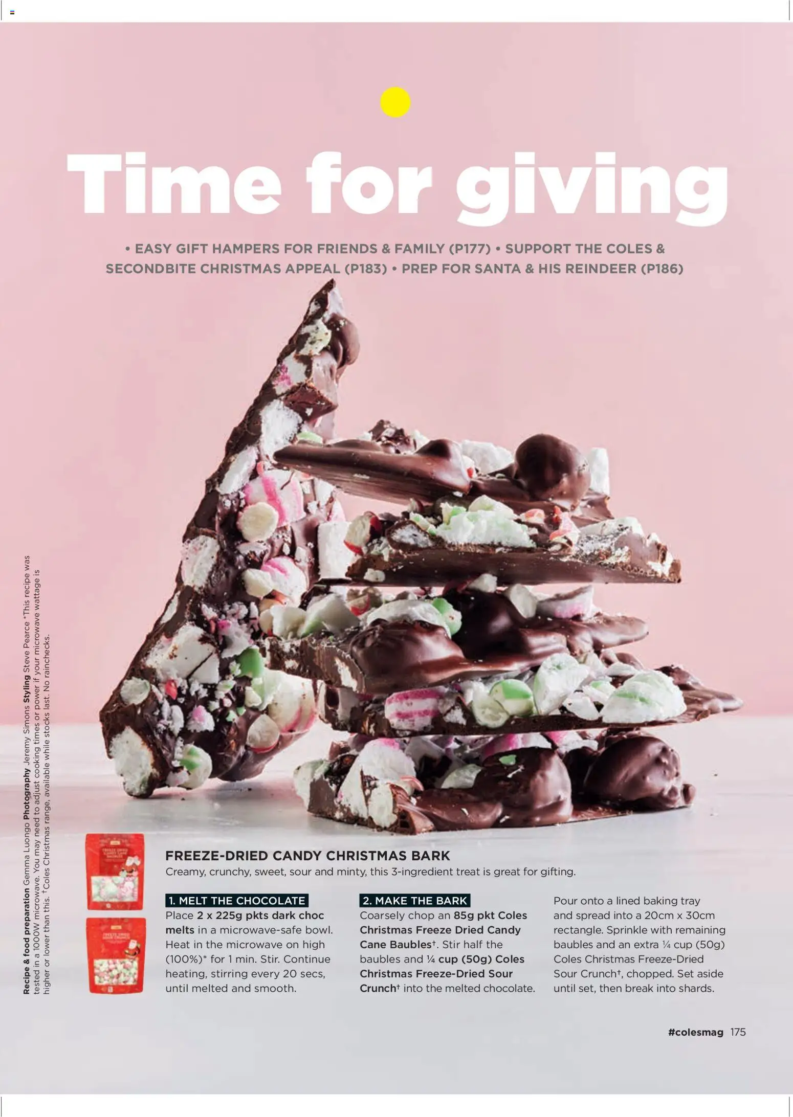 Coles catalogue - valid from 04.12.2025 | Page: 175 | Products: Chocolate, Microwave