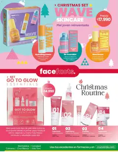 Cruz Verde Descuentos válido desde el 01.11.2025 | Página: 4 | Productos: Avena, Toner, Iluminador, Crema