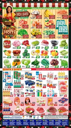 Higa's Supermercado - Ofertas da semana - Pré-Visualização do folheto da loja Higa's Supermercado, válido de 17.12.2025 | Página: 4 | Produtos: Pera, Leite, Batata, Ameixa