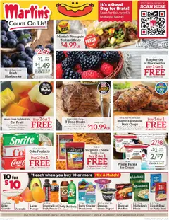 Preview of Martin’s weekly ads valid from 27.07.2025