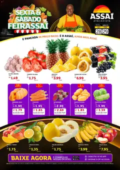 Encarte Assaí Atacadista - BA - Pré-Visualização do folheto da loja Assaí Atacadista, válido de 28.11.2025