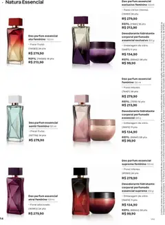 Natura - Ciclo 04/2026 - Pré-Visualização do folheto da loja Natura, válido de 19.02.2026 | Página: 14