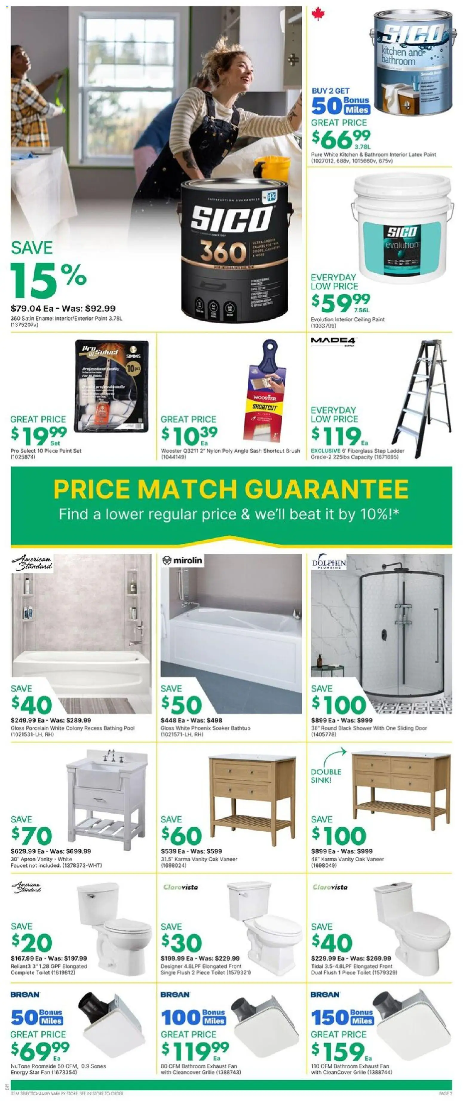 Kent flyer valid from 22.01.2026 | Page: 3 | Products: Fan, Brush, Shower