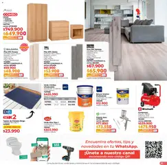 Easy - Catálogo -  Vista previa de la revista de la tienda Easy valido desde el 16.02.2026 | Página: 15 | Productos: Clóset, Cómoda