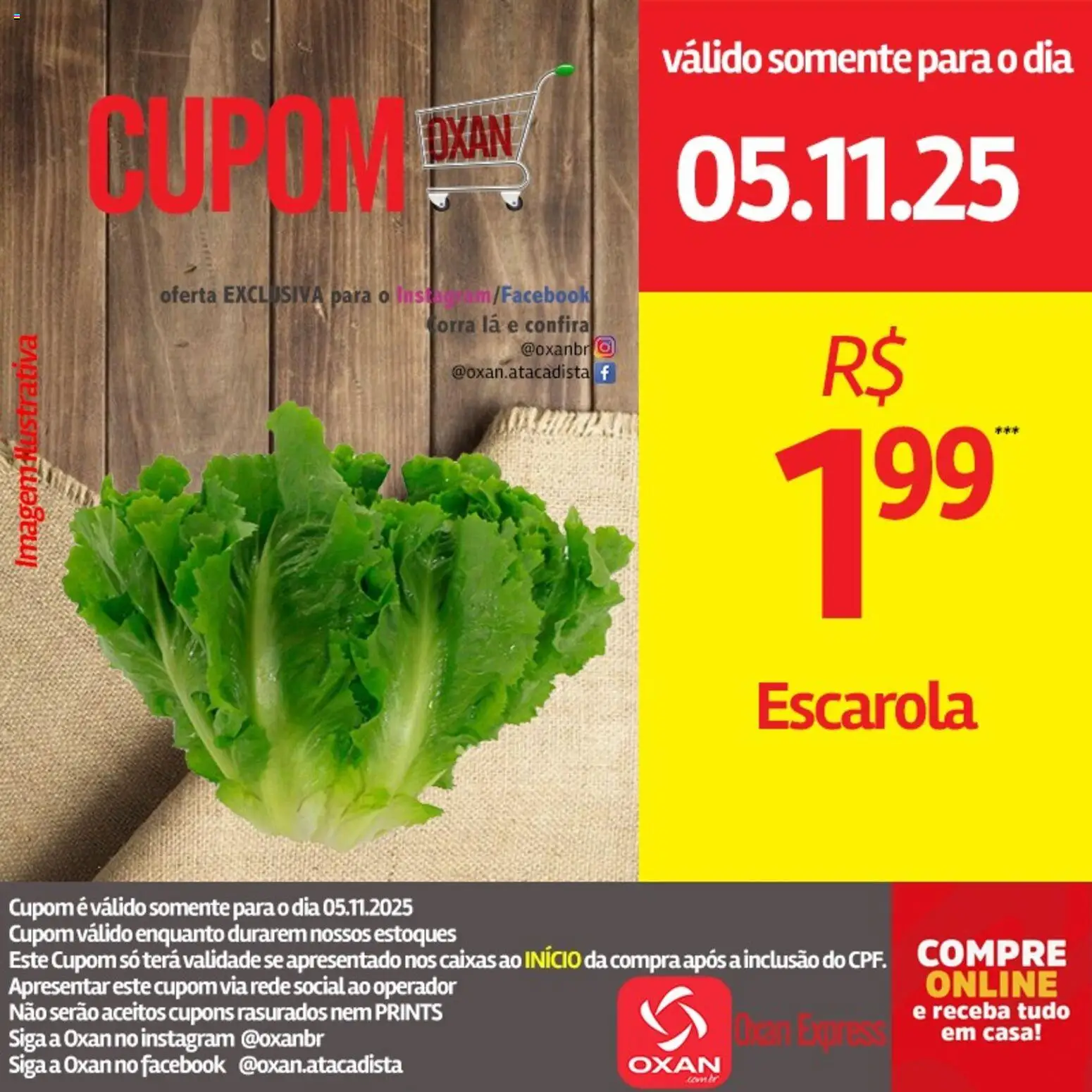 Oxan Atacadista Folheto - válido de 05.11.2025 | Página: 20