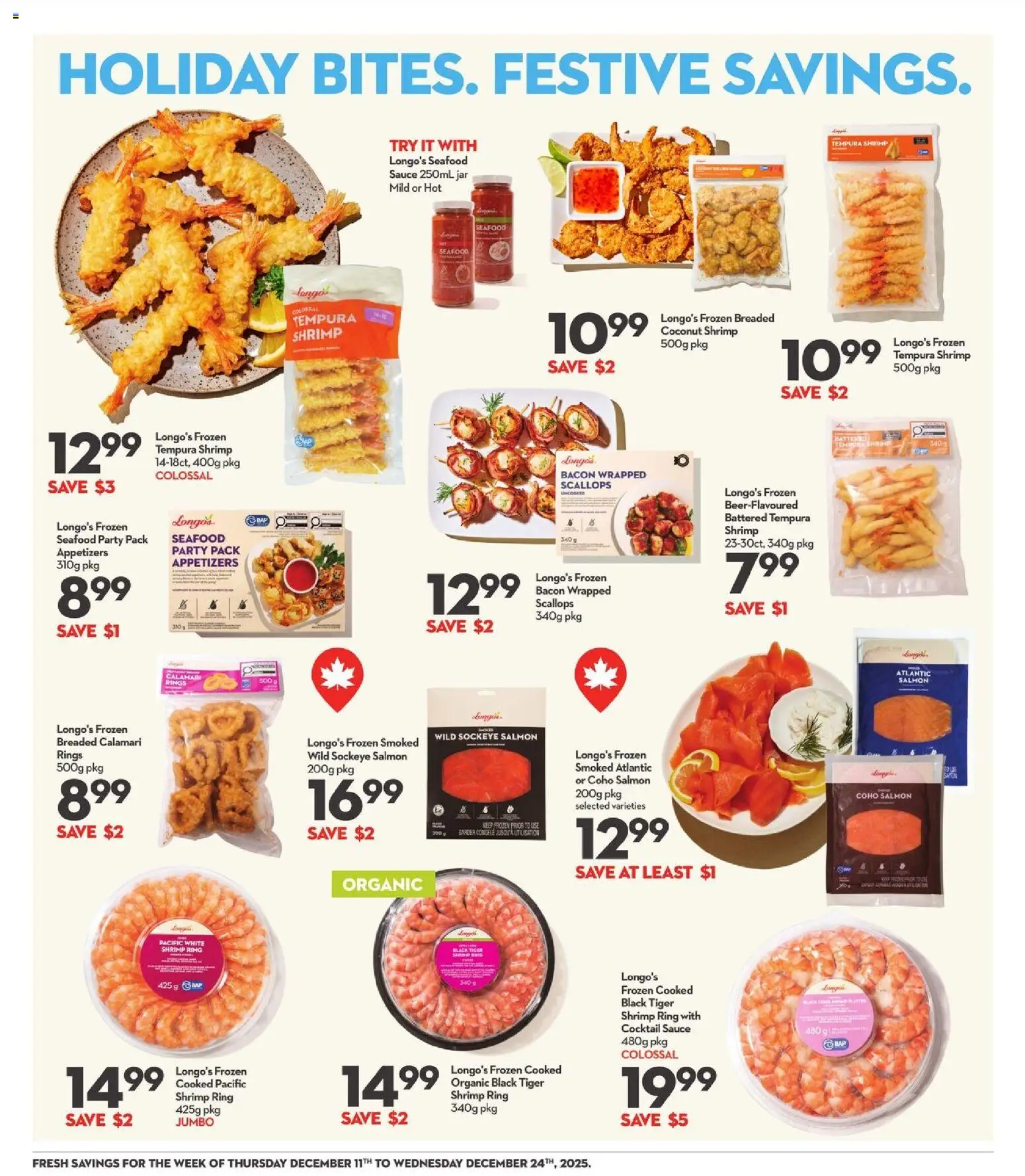 Longo's flyer valid from 11.12.2025 | Page: 18