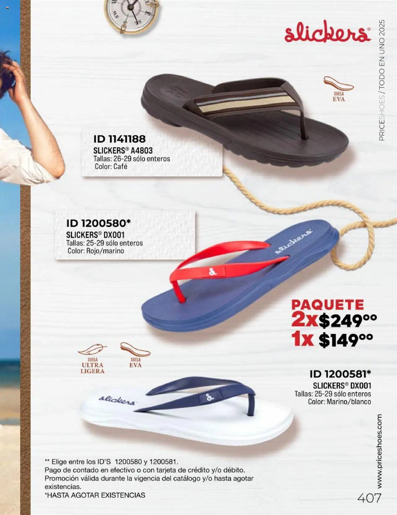 Nuevas ofertas de Price Shoes válidas en toda la República Mexicana desde el 05.05.2025. ¡Encuentra las mejores ofertas en Price Shoes catálogo Todo En 1 2025! | Página: 405 | Productos: Café