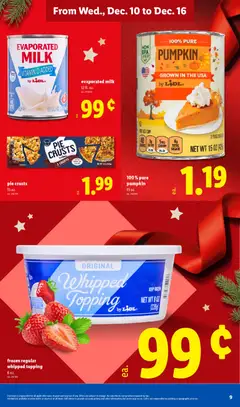 Preview of Lidl weekly ads valid from 10.12.2025 | Page: 9
