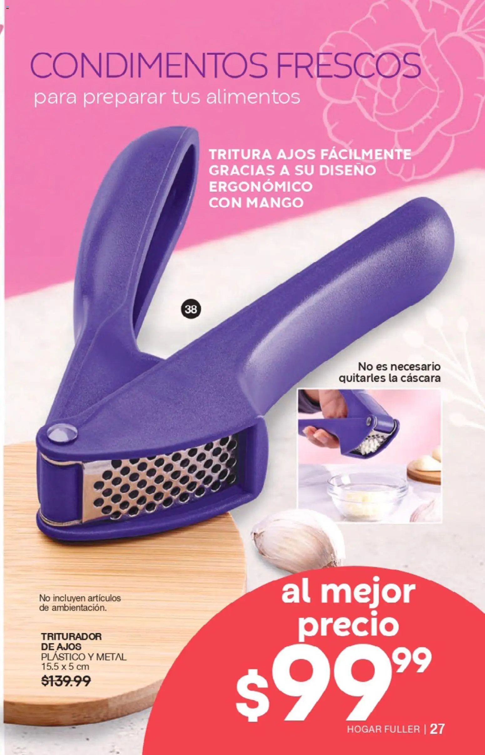 Nuevas ofertas de Fuller válidas en toda la República Mexicana desde el 04.02.2026. ¡Encuentra las mejores ofertas en Fuller campaña 22 2026! | Página: 29