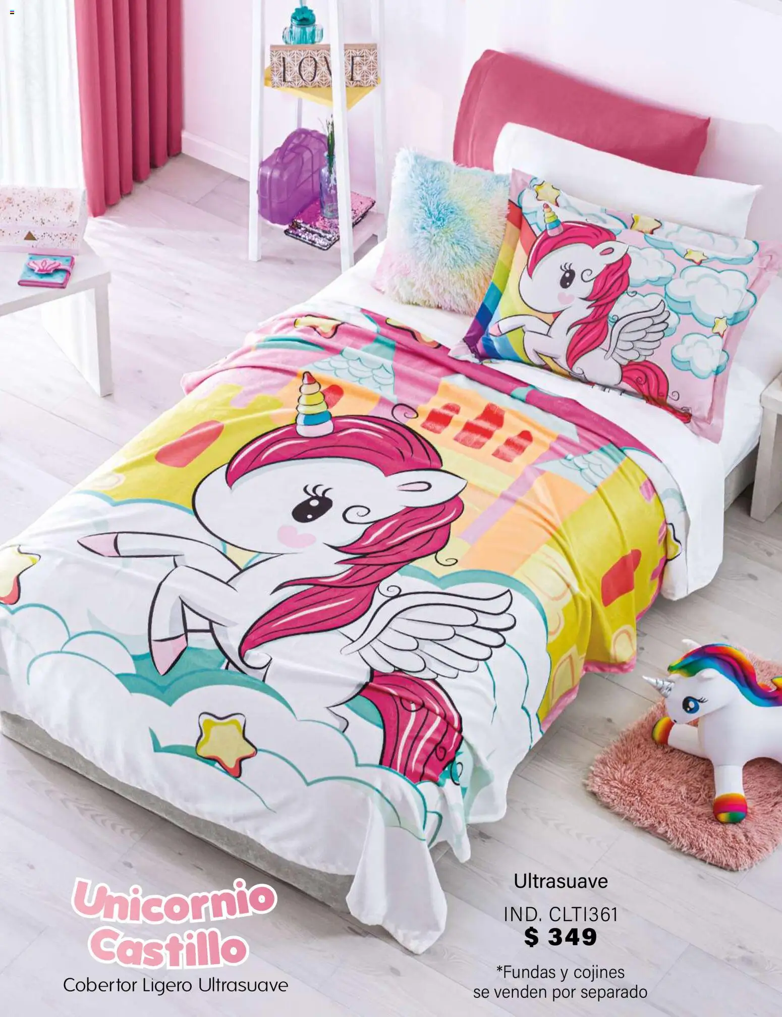 Nuevas ofertas de Colchas Concord válidas en toda la República Mexicana desde el 27.11.2025. ¡Encuentra las mejores ofertas en Colchas Concord catálogo Infantil! | Página: 95 | Productos: Cobertor