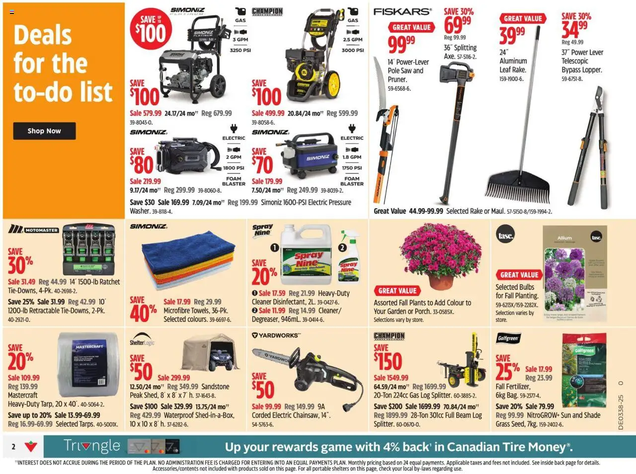 Canadian Tire flyer valid from 12.09.2025 | Page: 6 | Products: Game