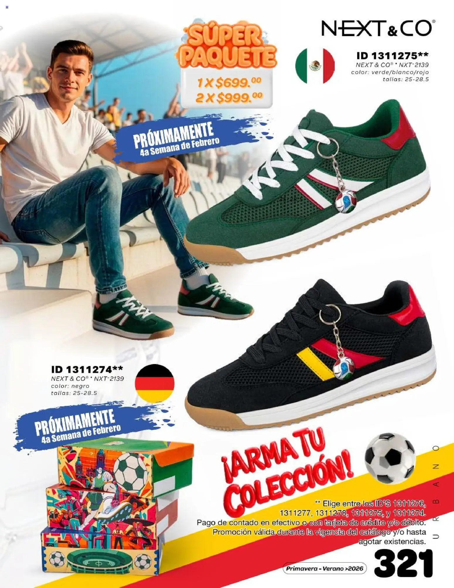 Nuevas ofertas de Price Shoes válidas en toda la República Mexicana desde el 15.02.2026. ¡Encuentra las mejores ofertas en Price Shoes catálogo Urbano! | Página: 321