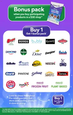 Woolworths catalogue - valid from 16.07.2025 | Page: 7 | Products: Cheese, Cream, Water, Nescafe
