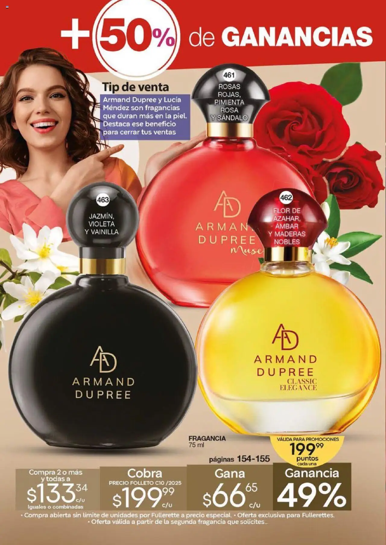 Nuevas ofertas de Fuller válidas en toda la República Mexicana desde el 20.08.2025. ¡Encuentra las mejores ofertas en Fuller - Revista Gana Más C10 2025! | Página: 32 | Productos: Pimienta, Fragancia