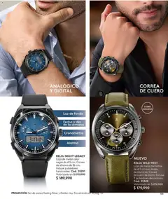 Ésika - Catálogo Ésika C04 -  Vista previa de la revista de la tienda Ésika valido desde el 01.04.2026 | Página: 101 | Productos: Alarma, Reloj, Aretes, Caja