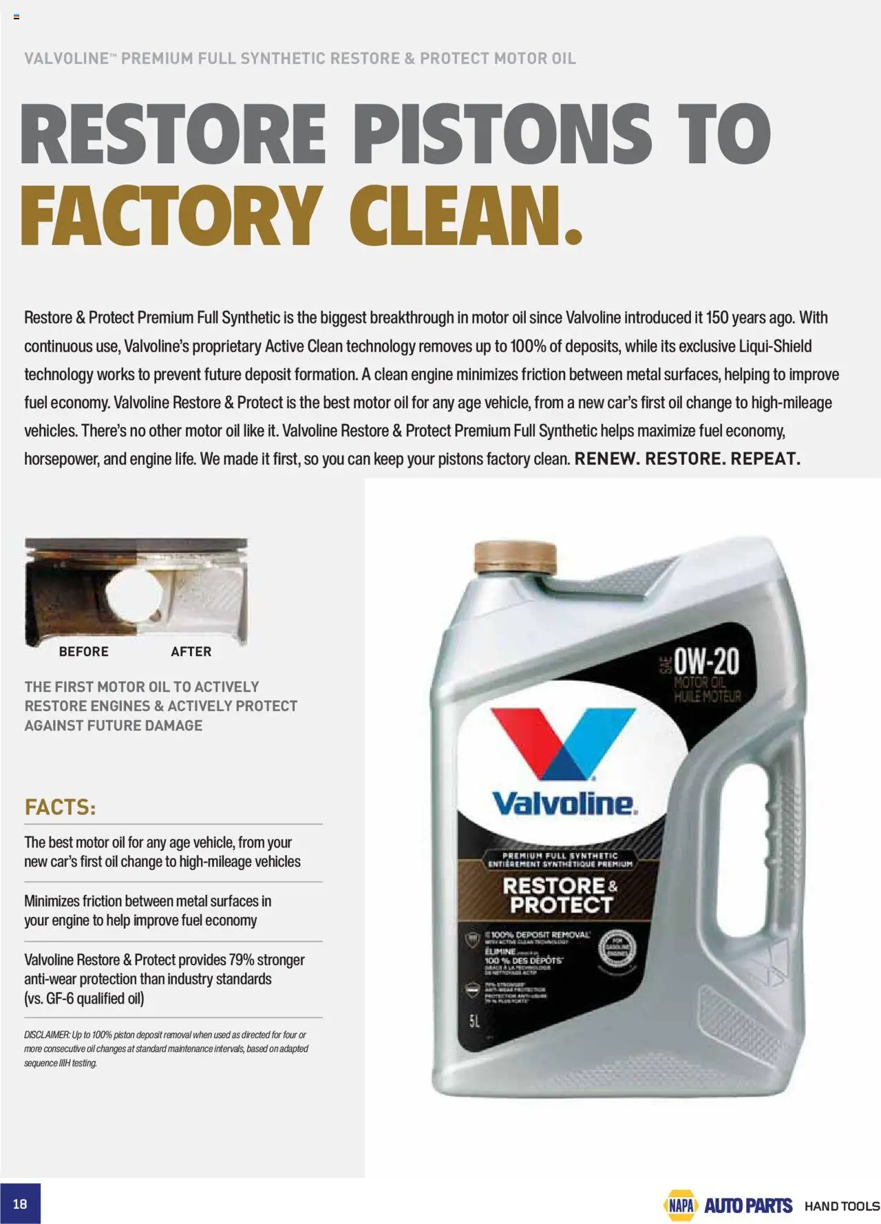 NAPA Auto Parts flyer valid from 01.07.2025 | Page: 18