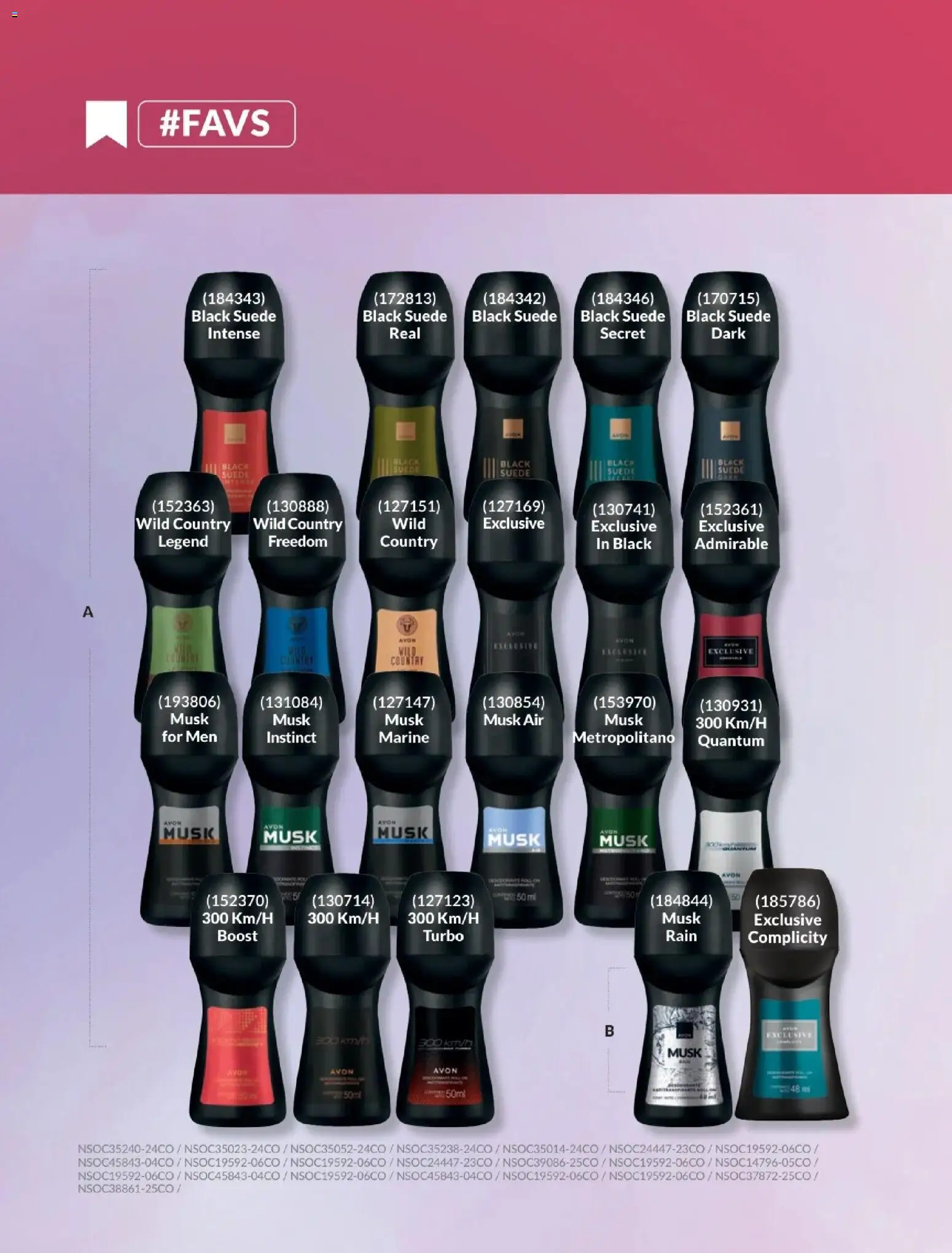 Catálogo Avon válido desde 01.04.2026 | Página: 169