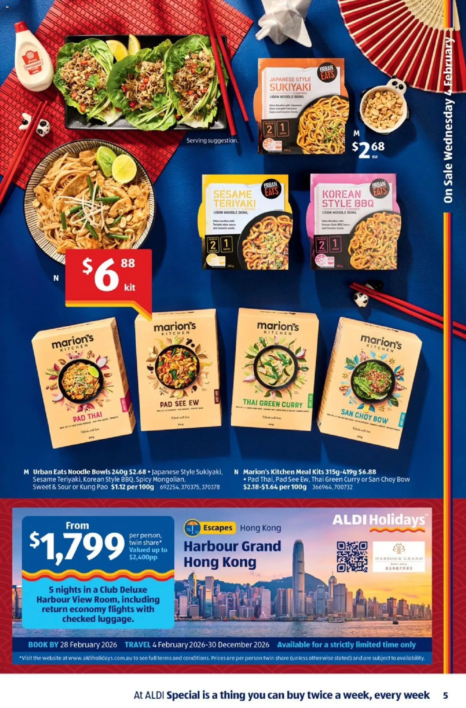 Aldi catalogue - valid from 04.02.2026 | Page: 5 | Products: Curry, Kits
