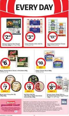 Preview of Coles  Catalogue  - valid from 31.12.2025 | Page: 25