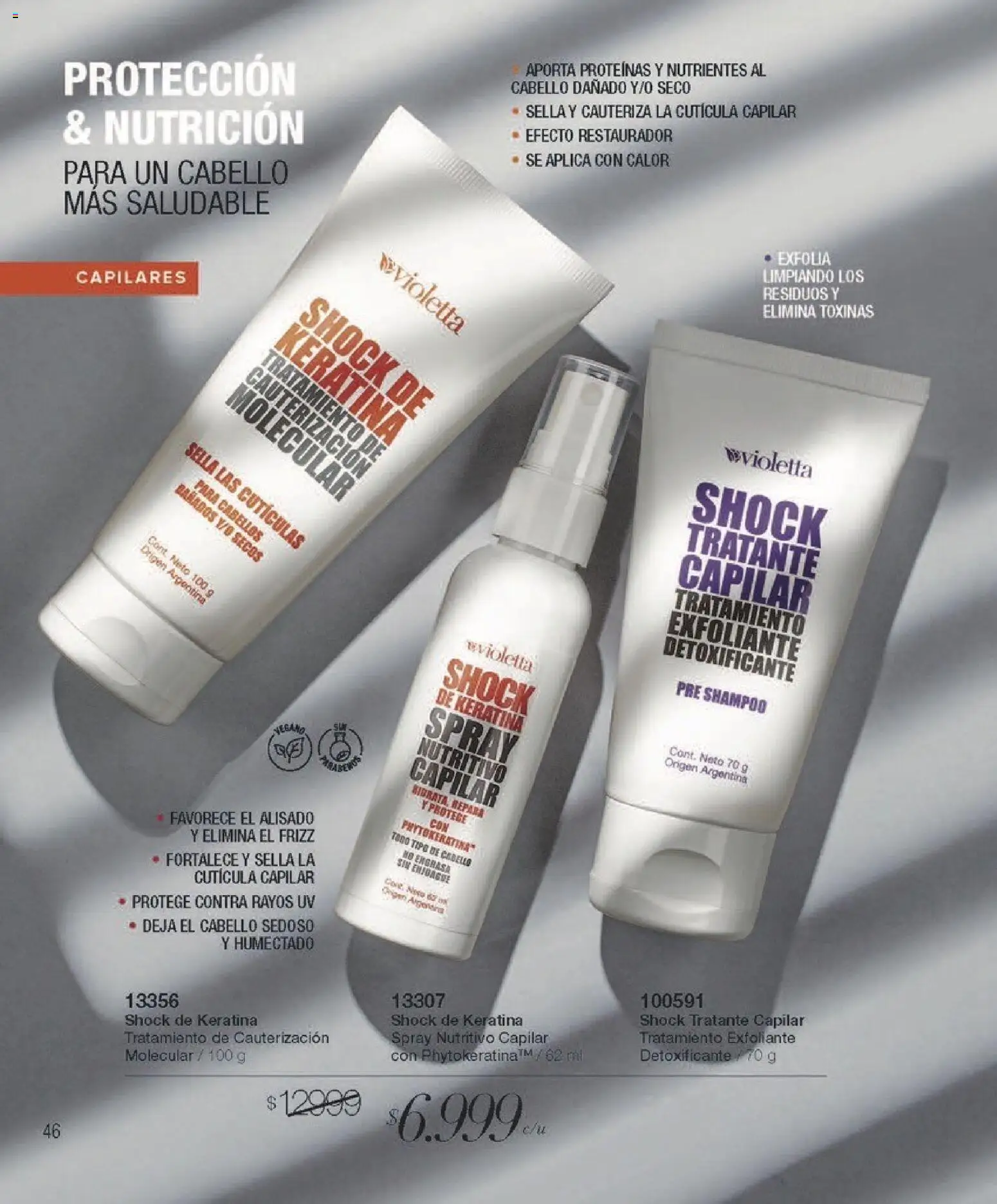 Violetta - Violetta Cosméticos │ válido desde el 18.03.2026 | Página: 46 | Productos: Shampoo