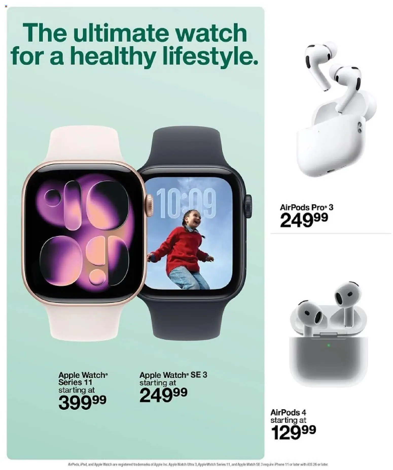 Target Weekly Ad - valid from 02.11.2025 | Page: 25 | Products: Watch