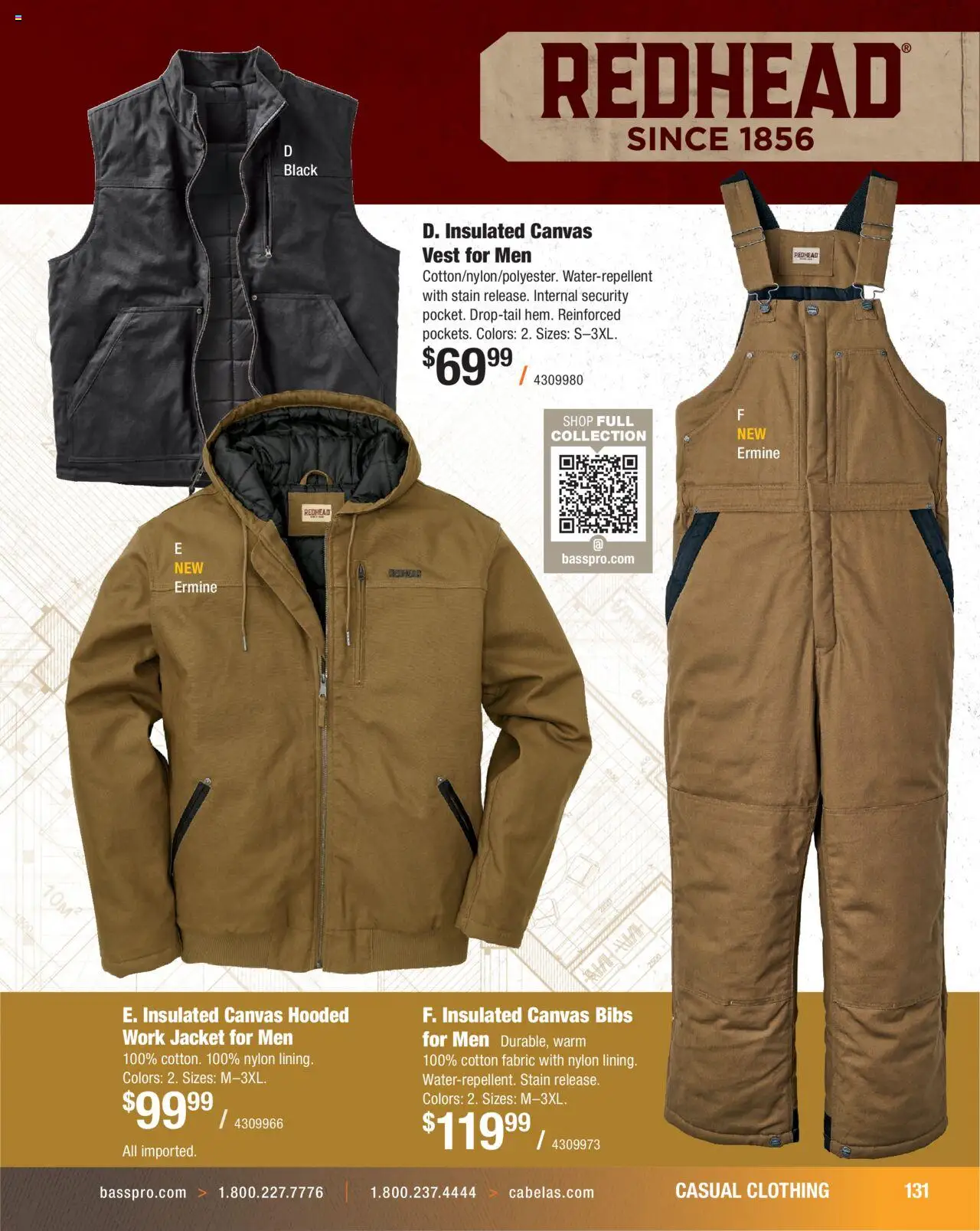 Cabela's Hunting Master 25 - valid from 11.08.2025 | Page: 131 | Products: Canvas, Vest, Jacket