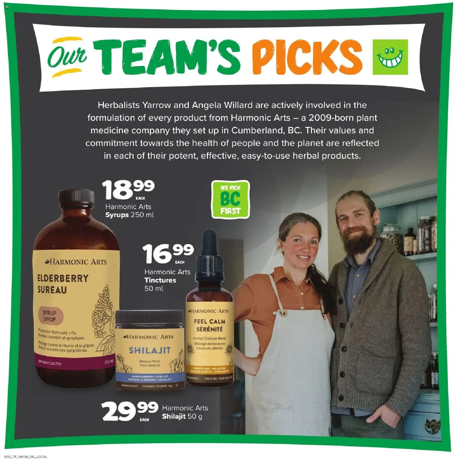 Thrifty Foods flyer valid from 15.01.2026 | Page: 13 | Products: Powder